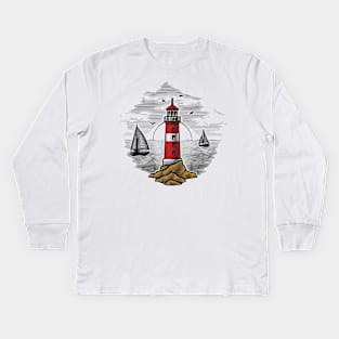 Enduring Light Kids Long Sleeve T-Shirt